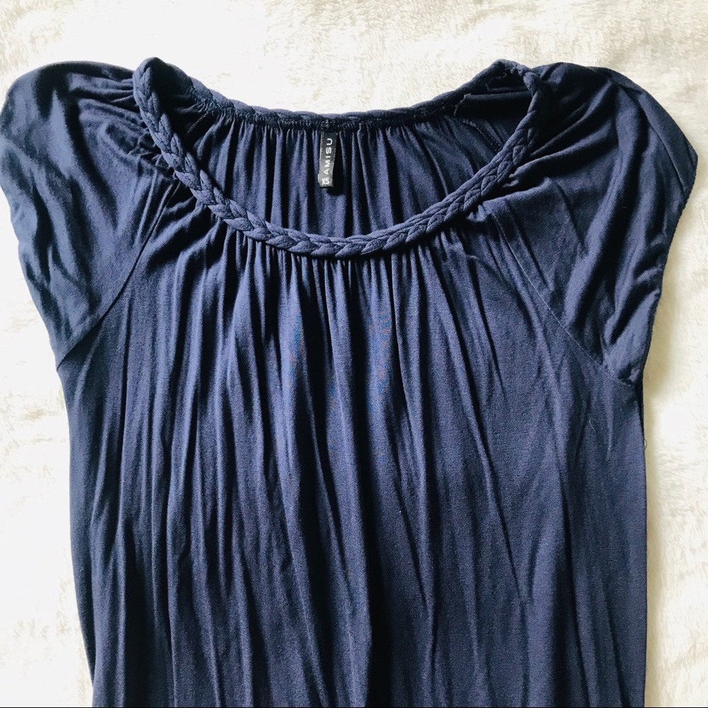 Navy Top - Picture 3 of 4
